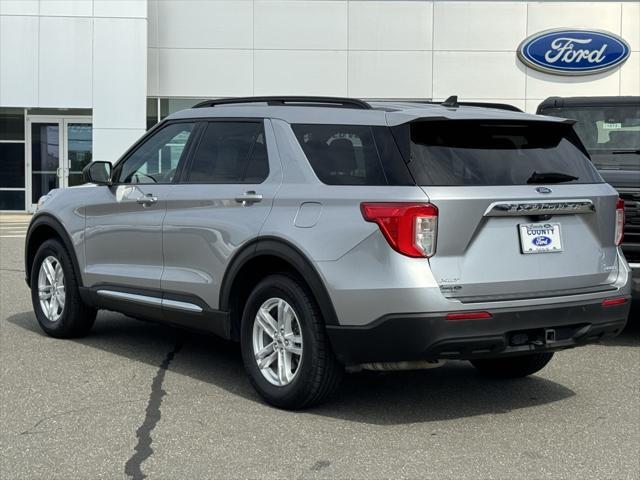 used 2021 Ford Explorer car, priced at $26,530