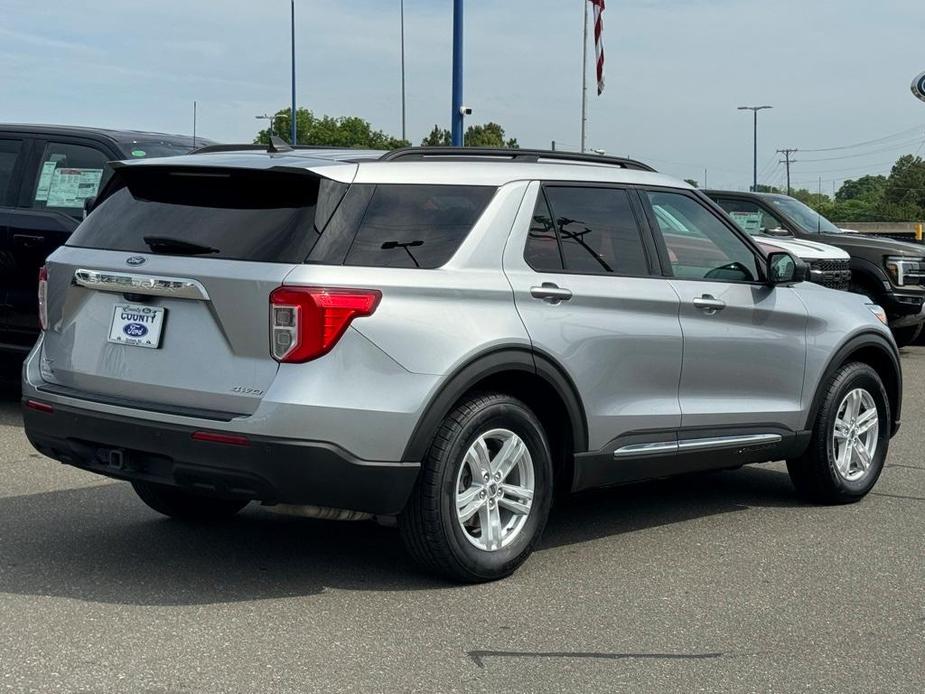 used 2021 Ford Explorer car, priced at $27,912