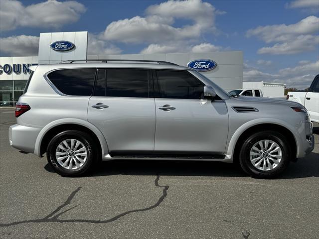 used 2023 Nissan Armada car, priced at $36,000