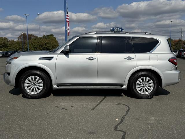 used 2023 Nissan Armada car, priced at $36,000