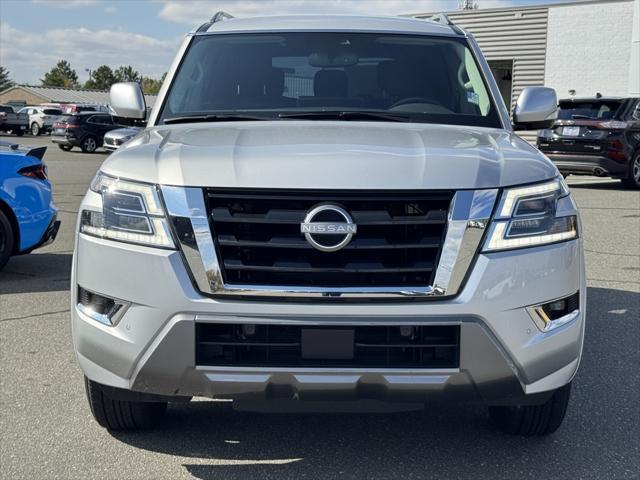 used 2023 Nissan Armada car, priced at $36,000