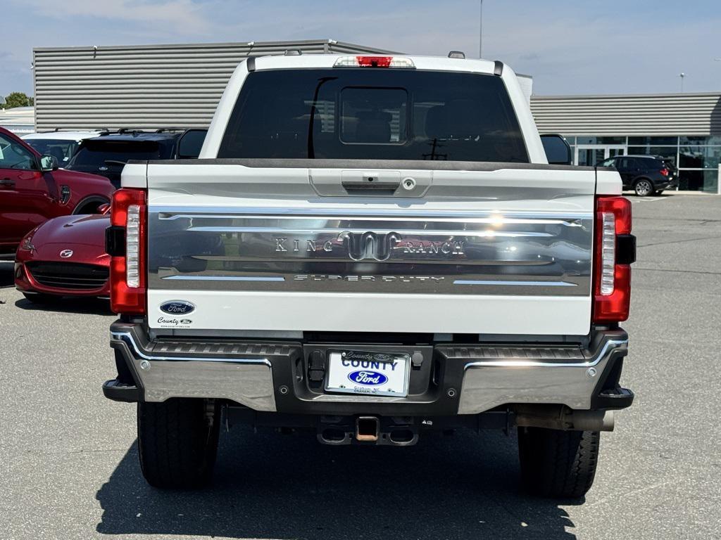 used 2024 Ford F-350 car, priced at $82,000