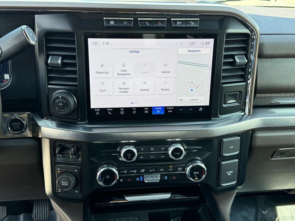 used 2024 Ford F-350 car, priced at $82,000