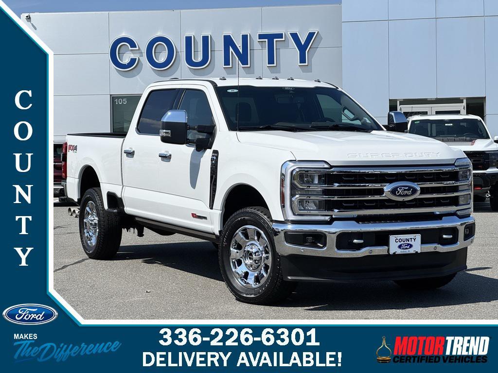 used 2024 Ford F-350 car, priced at $82,000