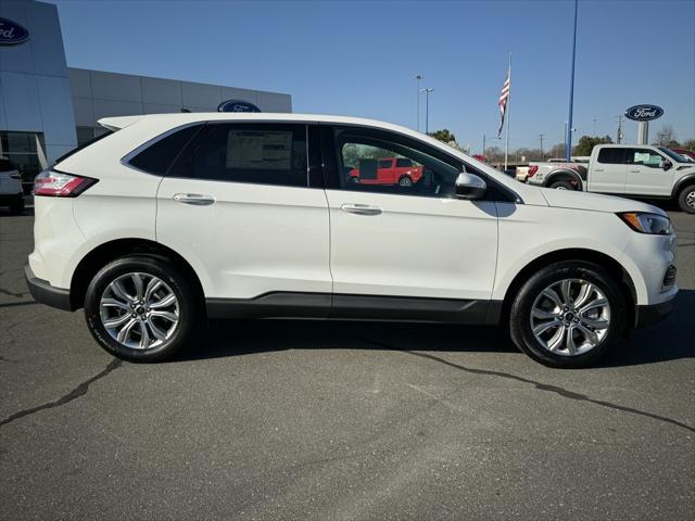 new 2024 Ford Edge car, priced at $46,410