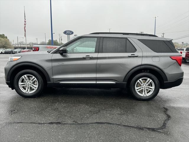 used 2021 Ford Explorer car, priced at $25,998