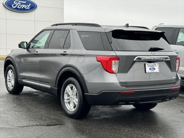 used 2021 Ford Explorer car, priced at $25,998