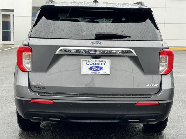 used 2021 Ford Explorer car, priced at $25,998