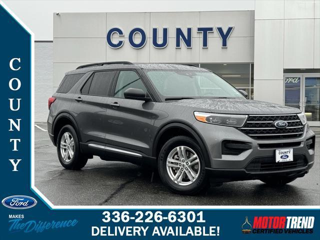 used 2021 Ford Explorer car, priced at $27,532