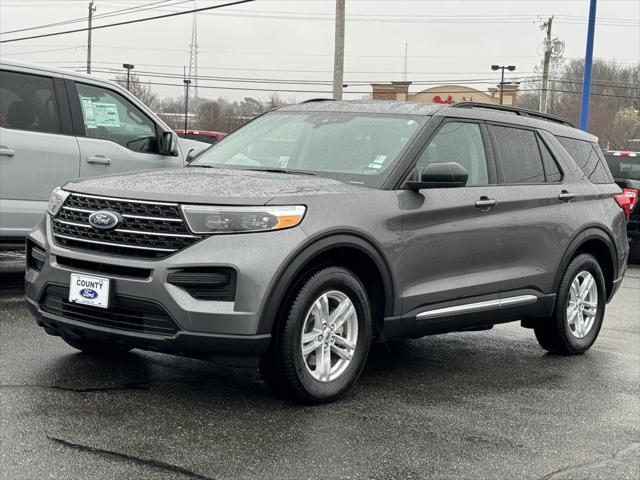 used 2021 Ford Explorer car, priced at $25,998