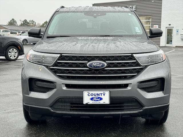 used 2021 Ford Explorer car, priced at $25,998