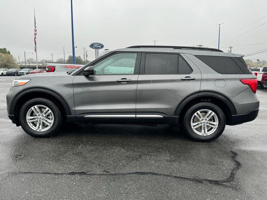 used 2021 Ford Explorer car, priced at $27,278