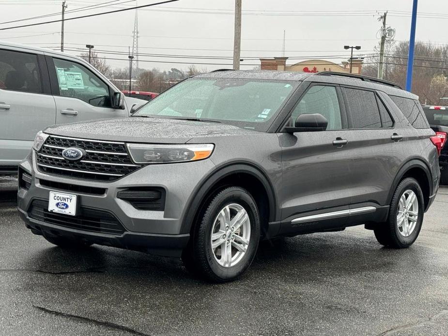 used 2021 Ford Explorer car, priced at $27,278