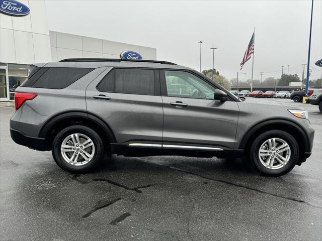 used 2021 Ford Explorer car, priced at $25,998