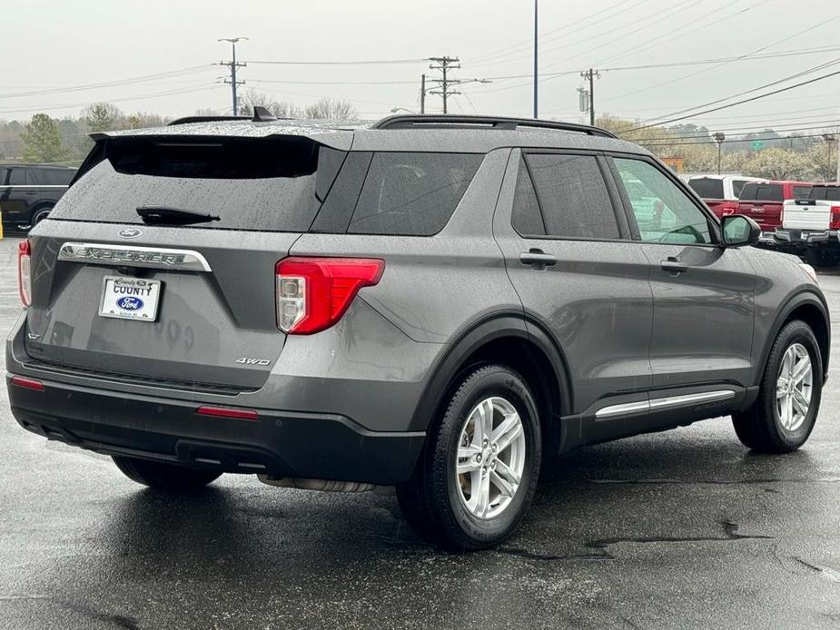used 2021 Ford Explorer car, priced at $27,278