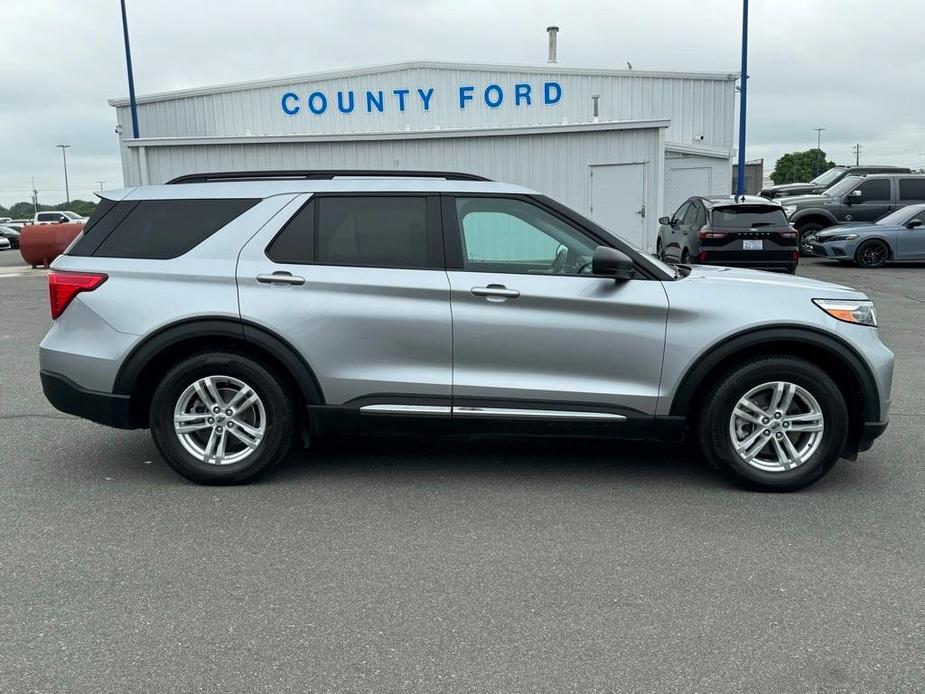 used 2022 Ford Explorer car, priced at $29,824