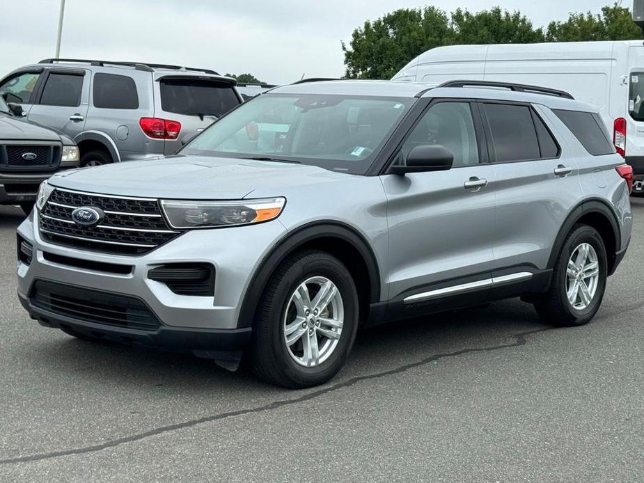 used 2022 Ford Explorer car, priced at $29,824