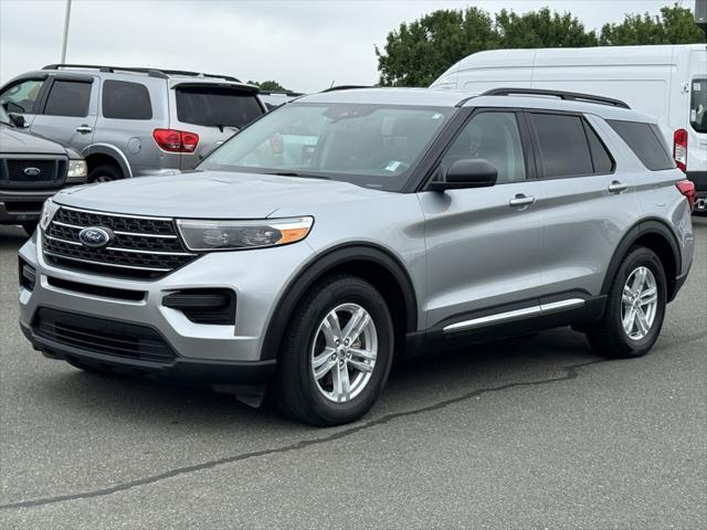 used 2022 Ford Explorer car, priced at $28,821