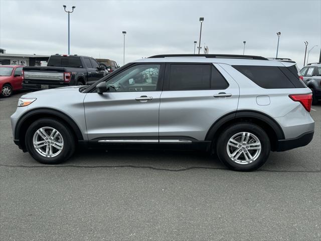 used 2022 Ford Explorer car, priced at $28,821