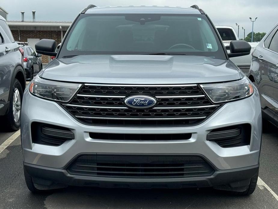 used 2022 Ford Explorer car, priced at $29,824