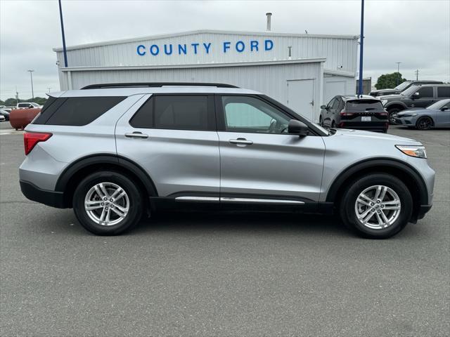 used 2022 Ford Explorer car, priced at $28,821