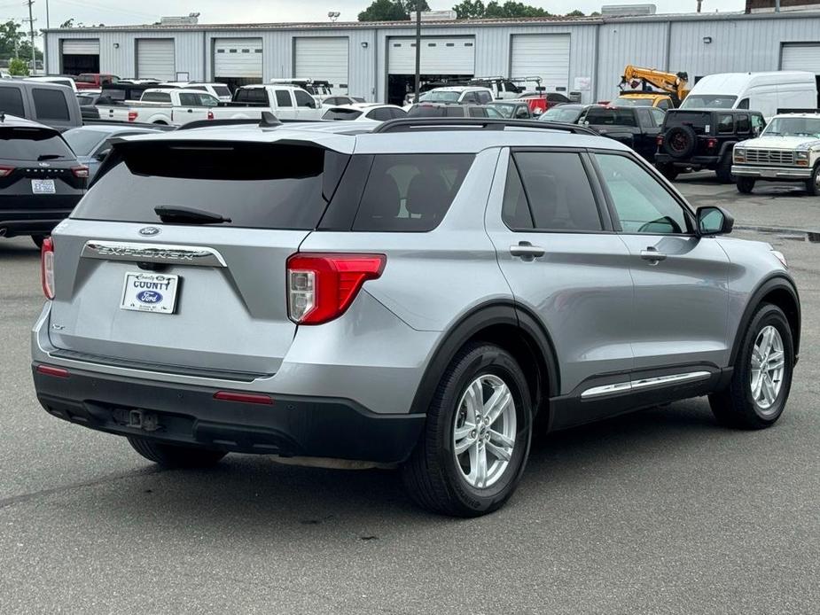 used 2022 Ford Explorer car, priced at $29,824