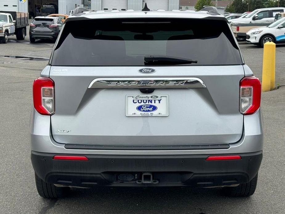 used 2022 Ford Explorer car, priced at $29,824