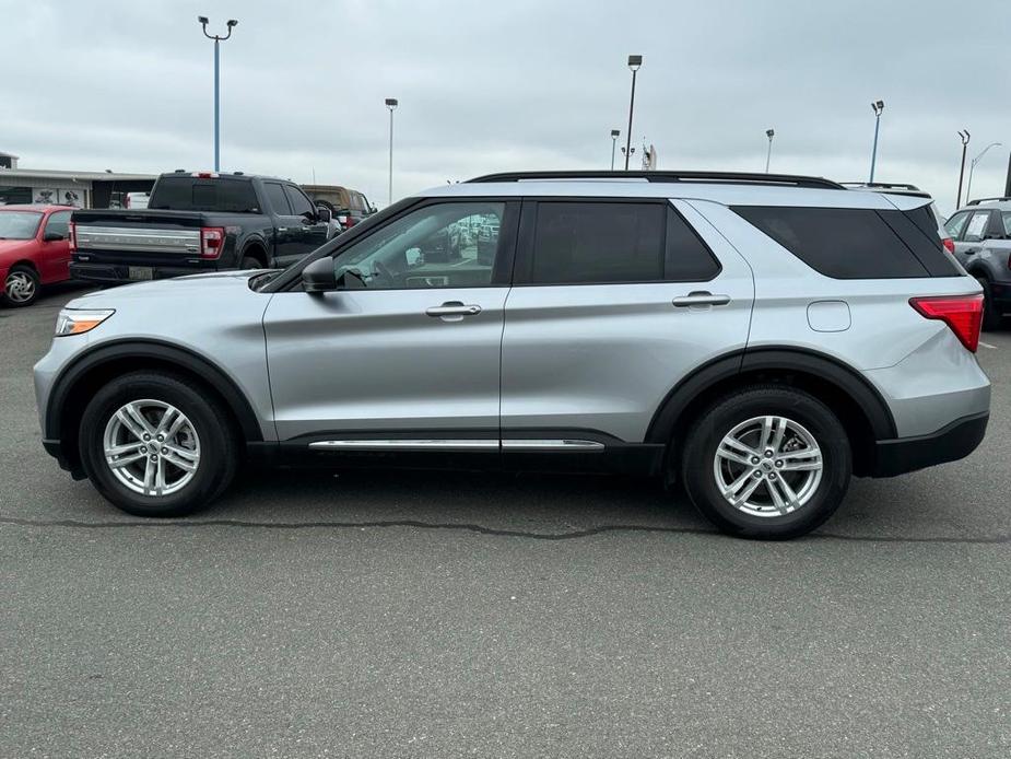 used 2022 Ford Explorer car, priced at $29,824