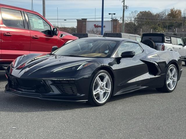 used 2024 Chevrolet Corvette car, priced at $83,012