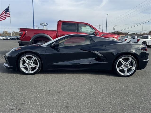 used 2024 Chevrolet Corvette car, priced at $83,012