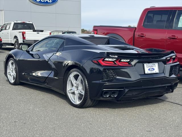 used 2024 Chevrolet Corvette car, priced at $83,012