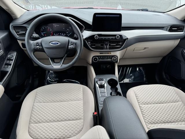 used 2020 Ford Escape car, priced at $17,120