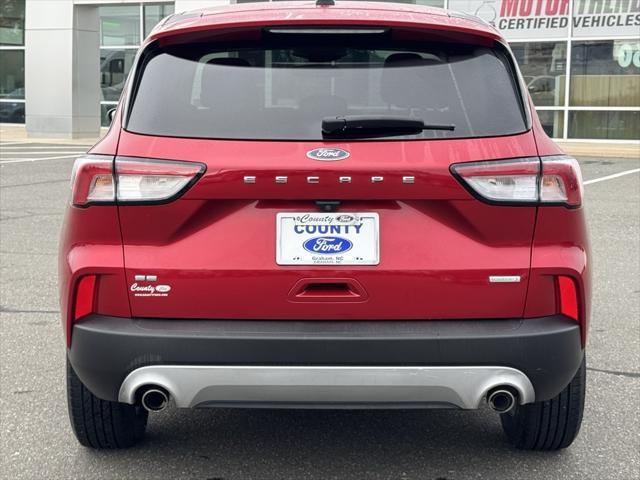 used 2020 Ford Escape car, priced at $17,120