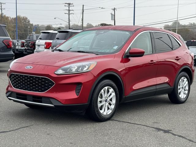 used 2020 Ford Escape car, priced at $17,120