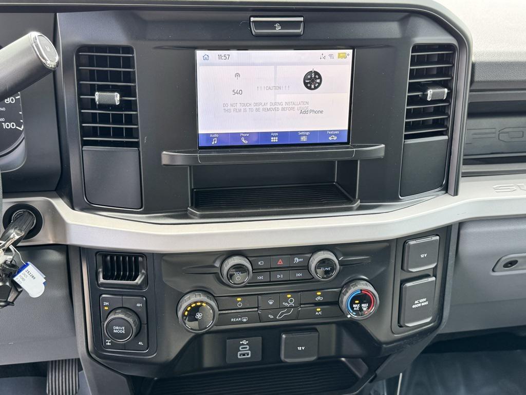 new 2025 Ford F-350 car, priced at $57,000