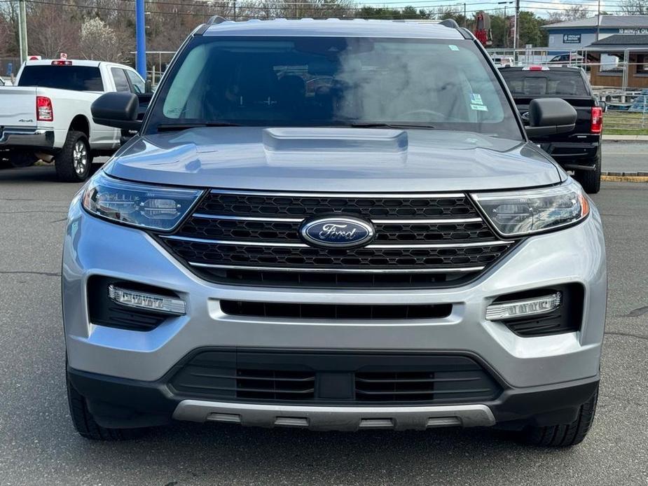 used 2022 Ford Explorer car, priced at $28,258