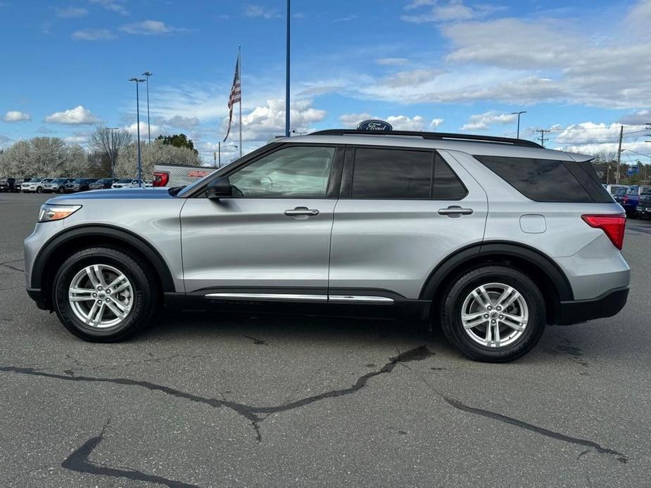 used 2022 Ford Explorer car, priced at $28,258