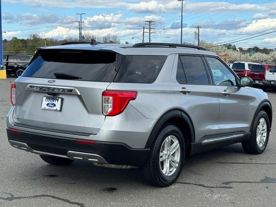 used 2022 Ford Explorer car, priced at $28,258