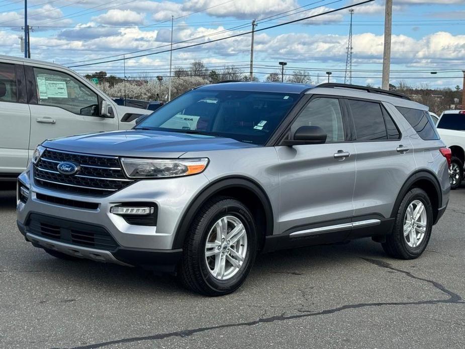 used 2022 Ford Explorer car, priced at $28,258