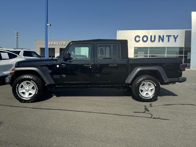 used 2020 Jeep Gladiator car, priced at $28,351