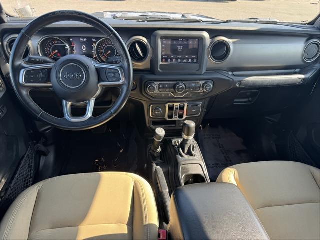 used 2020 Jeep Gladiator car, priced at $28,351