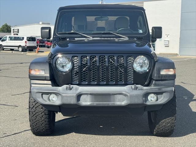 used 2020 Jeep Gladiator car, priced at $28,351