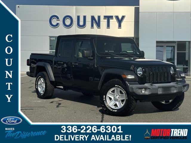 used 2020 Jeep Gladiator car, priced at $28,351