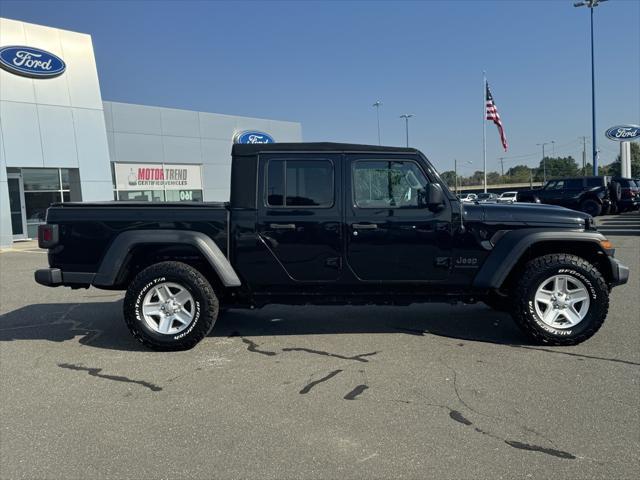 used 2020 Jeep Gladiator car, priced at $28,351