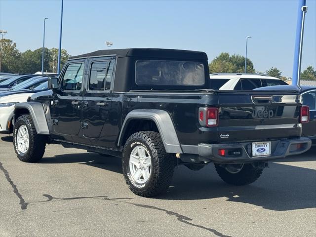 used 2020 Jeep Gladiator car, priced at $28,351