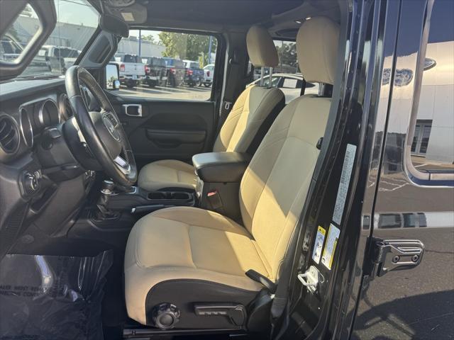 used 2020 Jeep Gladiator car, priced at $28,351