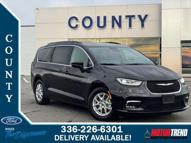 used 2022 Chrysler Pacifica car, priced at $22,873