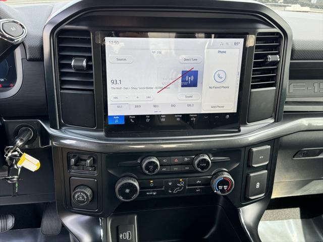 new 2025 Ford F-150 car, priced at $44,740