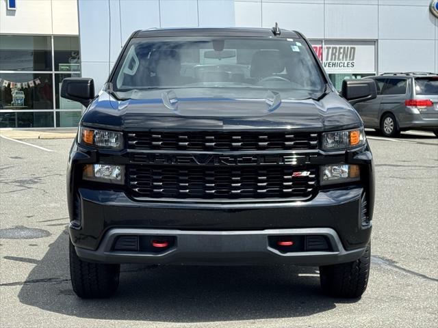 used 2020 Chevrolet Silverado 1500 car, priced at $27,795