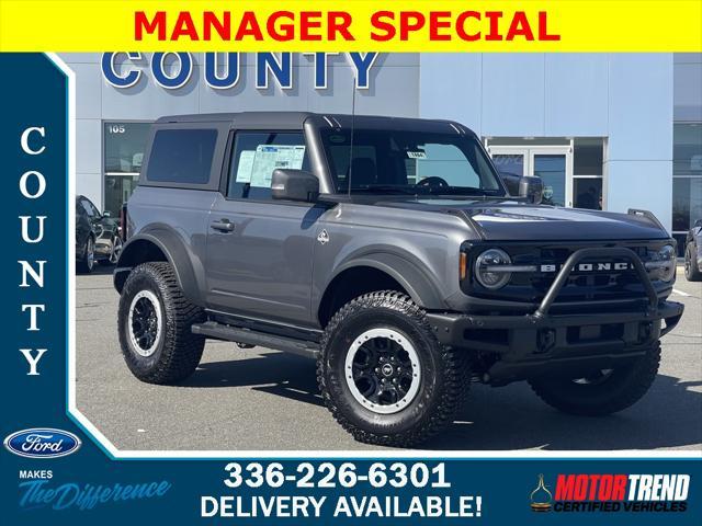 new 2023 Ford Bronco car, priced at $55,000